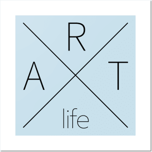 ART life Posters and Art